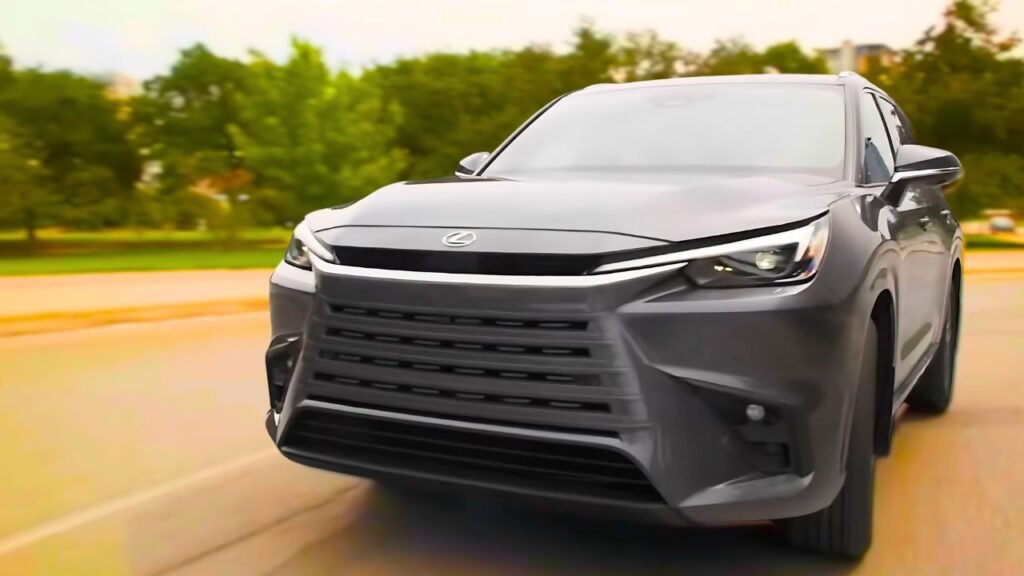 2025 Lexus TX Specs