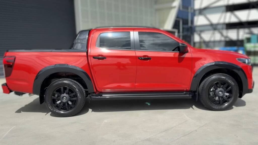 2025 Mazda BT-50 Exterior Colors