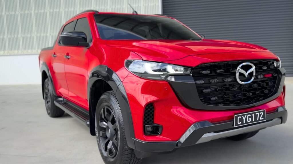 2025 Mazda BT-50 Exterior Features