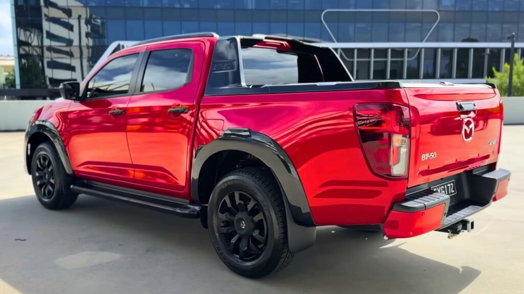 2025 Mazda BT-50 Release Date