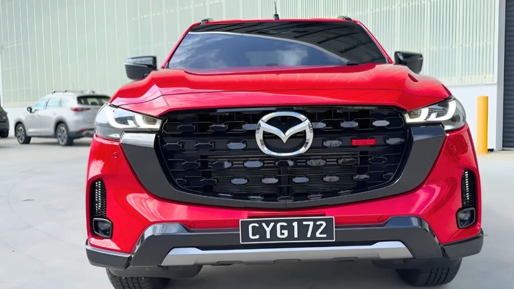 2025 Mazda BT-50 Revamped Exterior Design