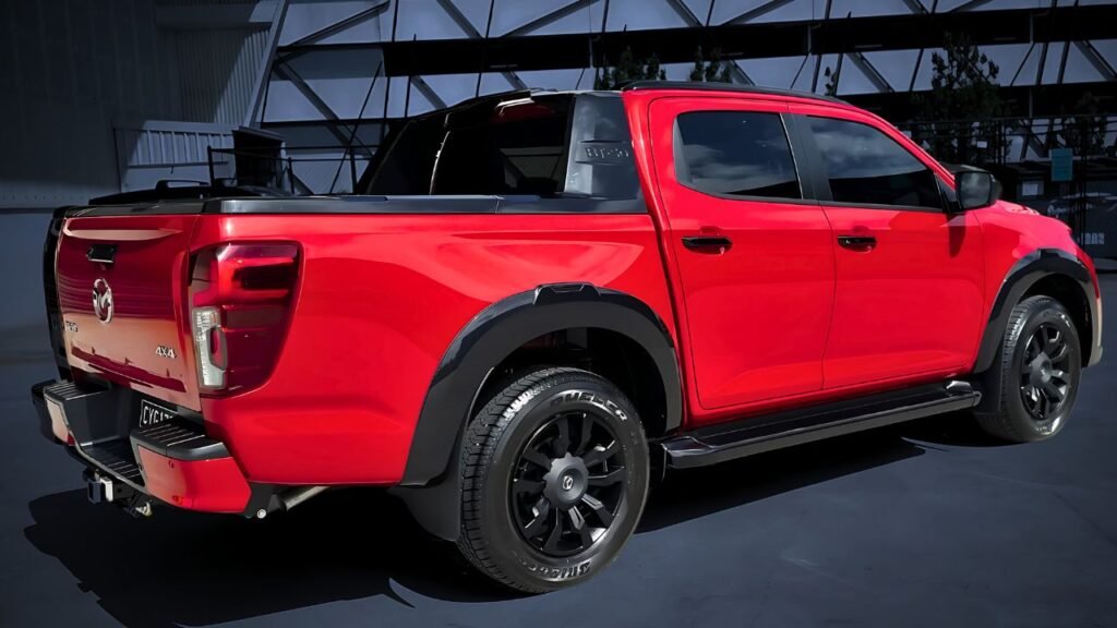 2025 Mazda BT-50 Specs