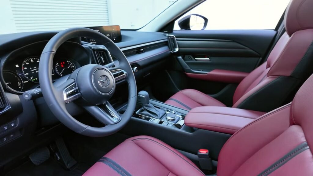 2025 Mazda CX-50 Cabin