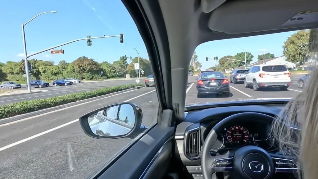 2025 Mazda CX-50 Driving Dynamics
