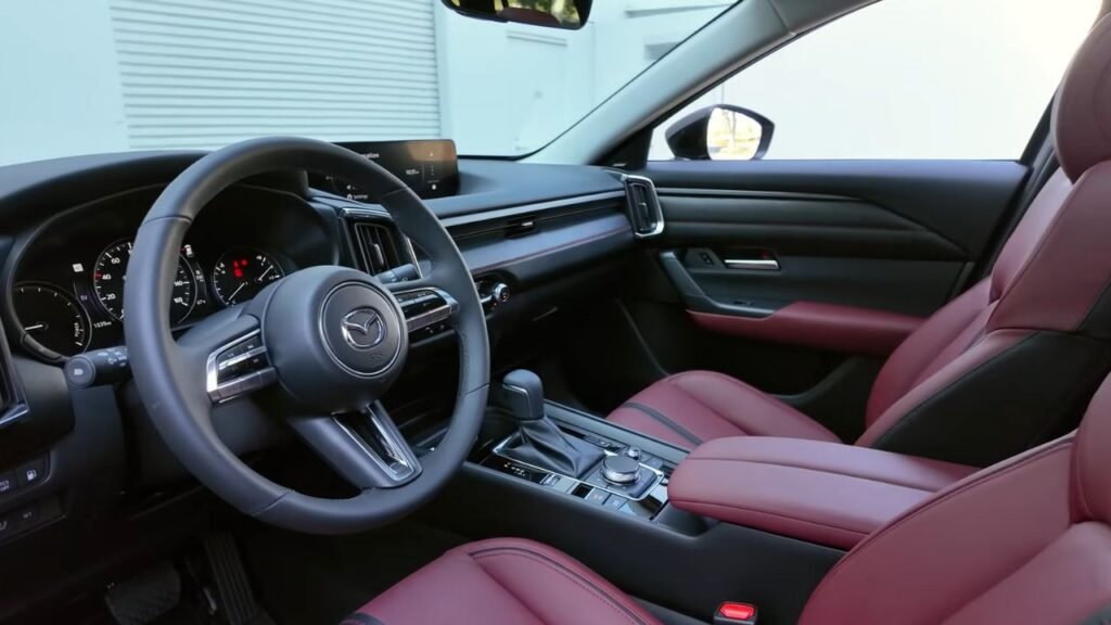 2025 Mazda CX-50 Hybrid Cabin