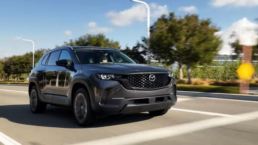 2025 Mazda CX-50 Hybrid Controls