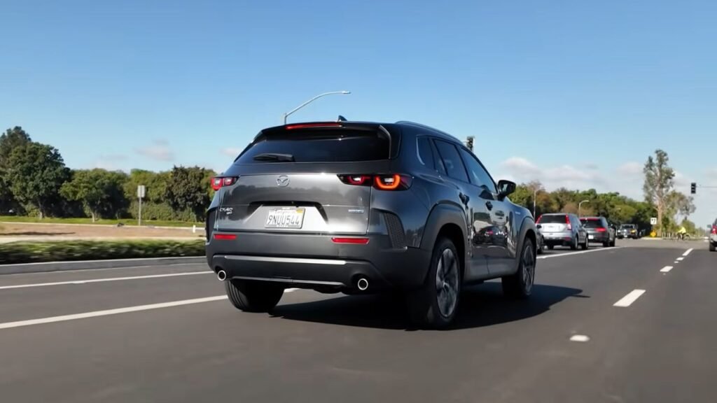 2025 Mazda CX-50 Hybrid Rear