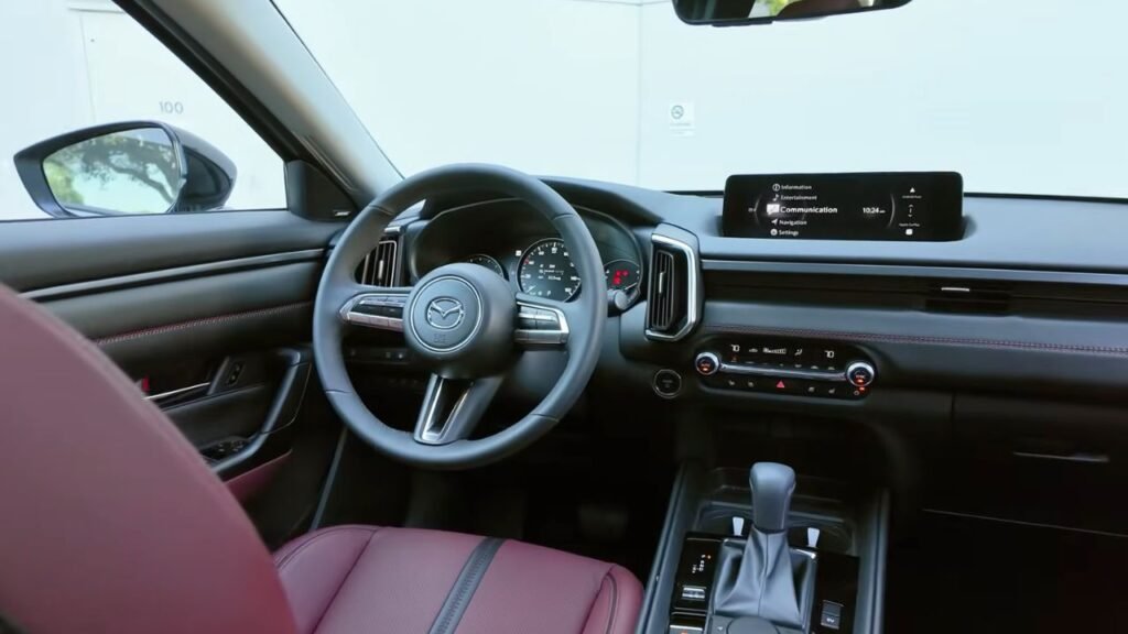 2025 Mazda CX-50 Interior Comfort and Features