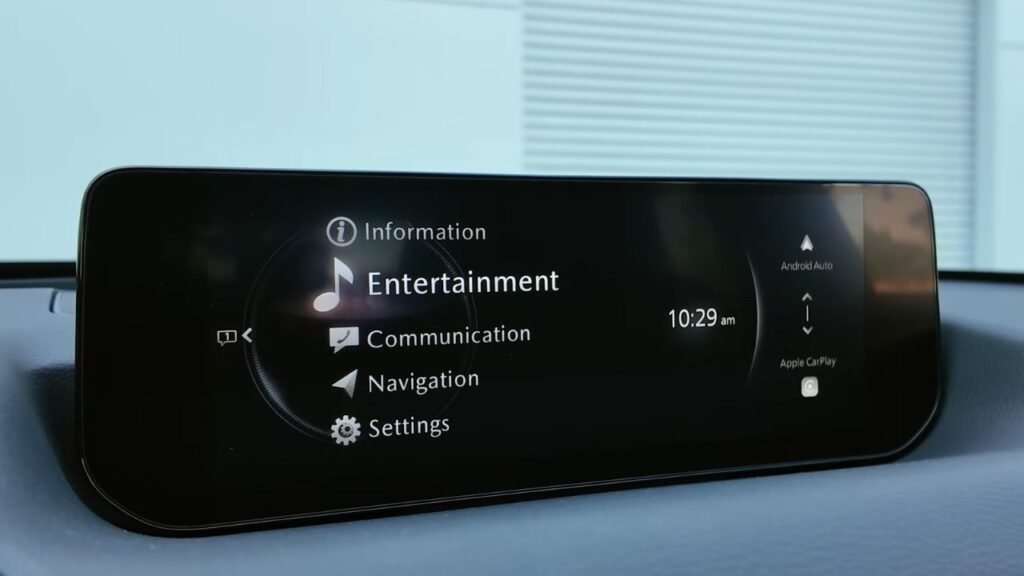 2025 Mazda CX-50 Interior Screen