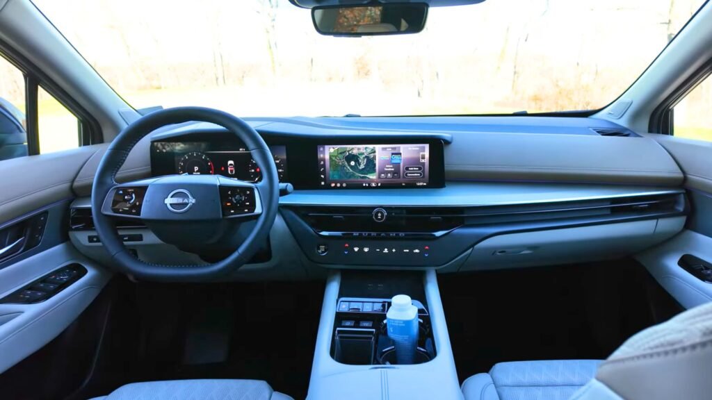 2025 Nissan Murano Fuel Economy and Towing