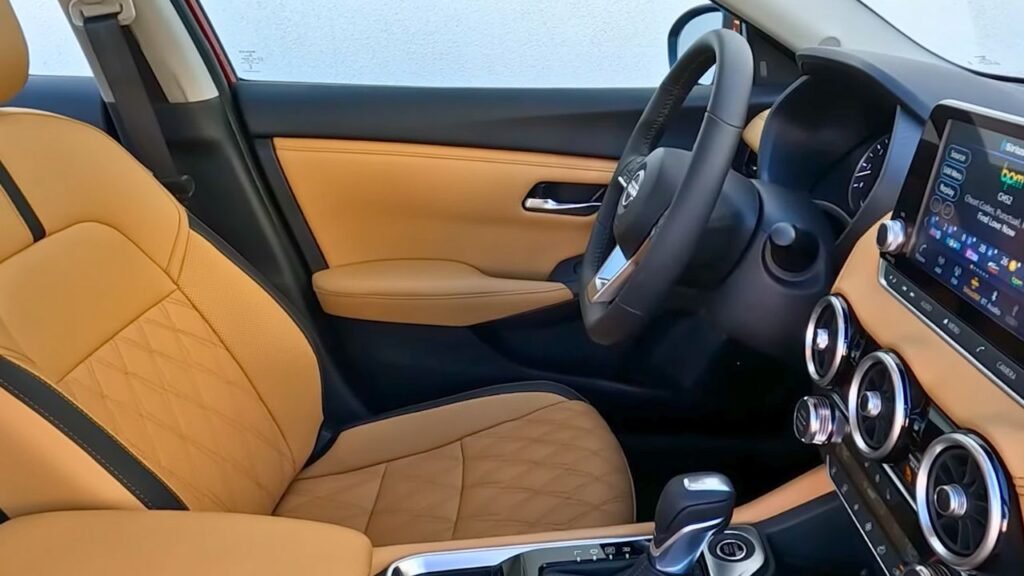 2025 Nissan Sentra Interior Features