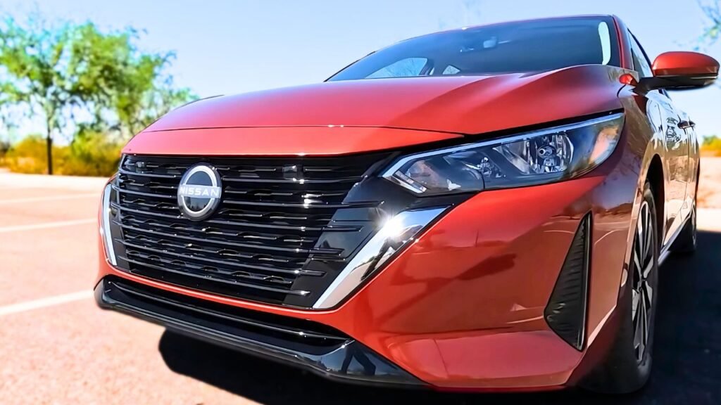 2025 Nissan Sentra SV's specifications