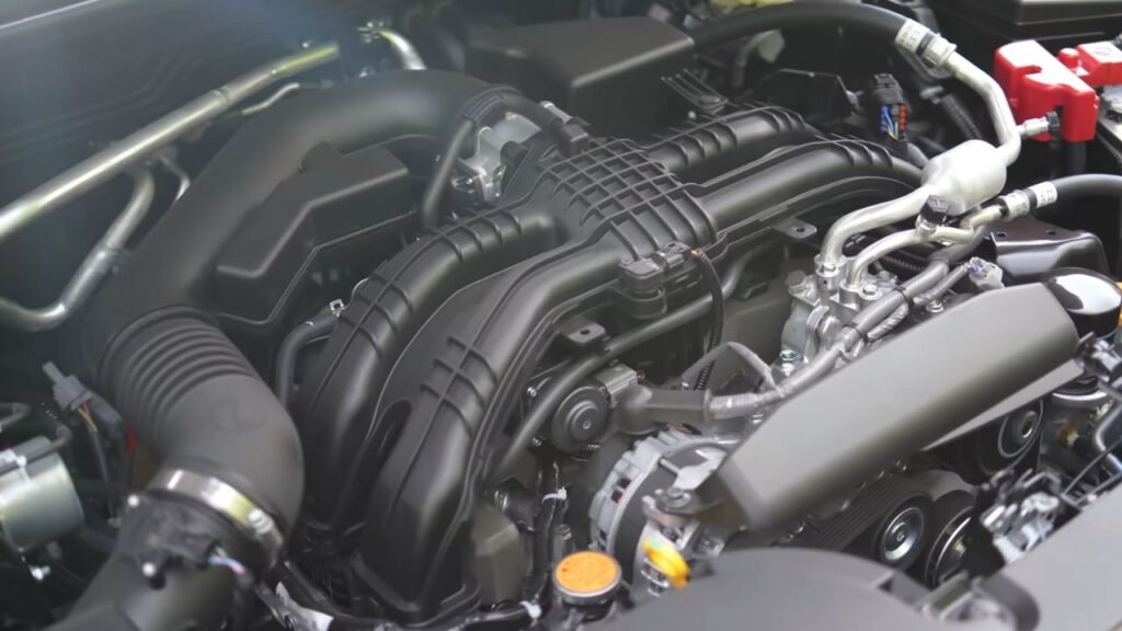 2025 Subaru Crosstrek Engine