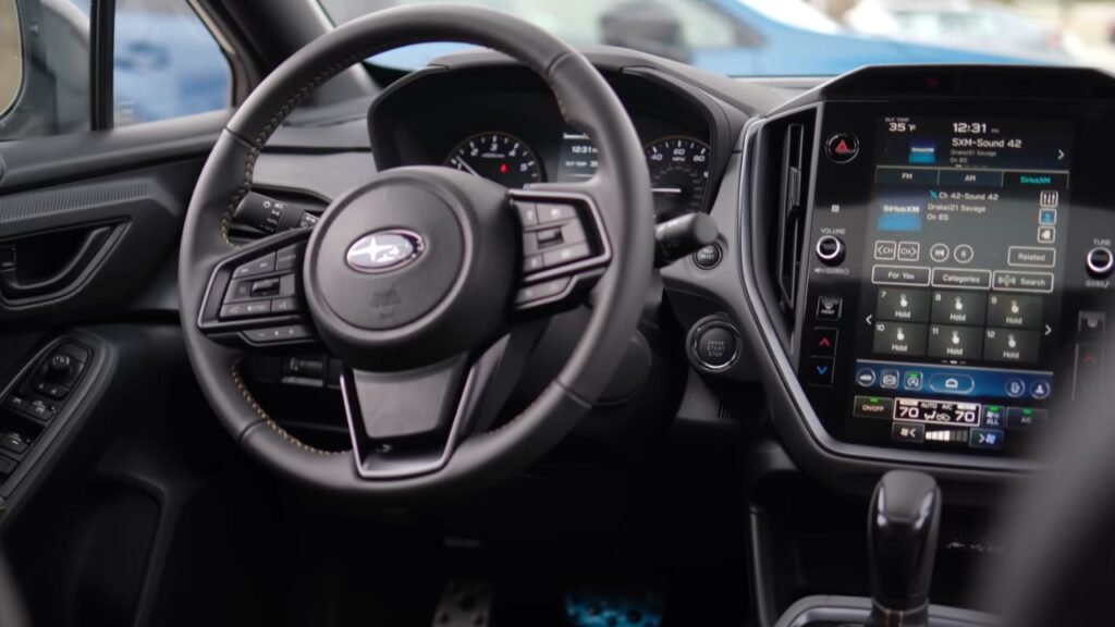 2025 Subaru Crosstrek Interior