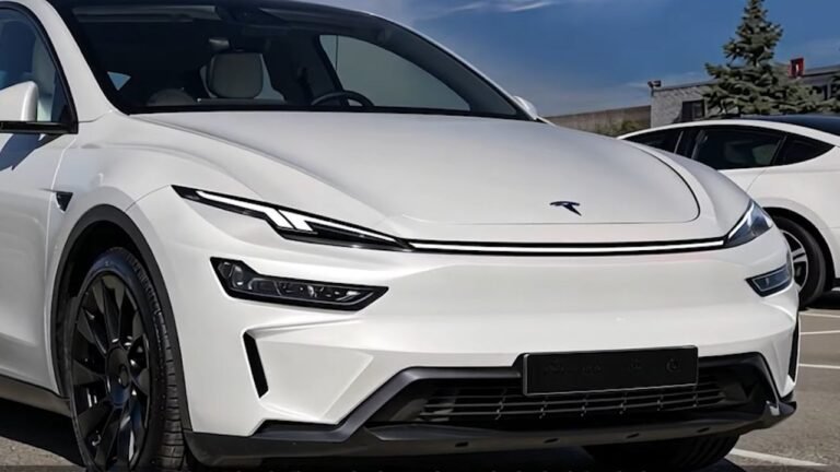2025 Tesla Model Y Juniper Revealed: Upgraded Battery, Sleeker Design ...