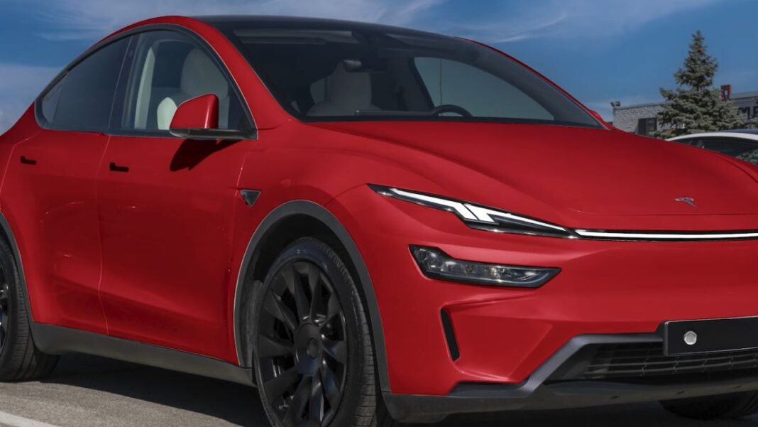 2025 Tesla Model Y Juniper Revealed: Upgraded Battery, Sleeker Design ...