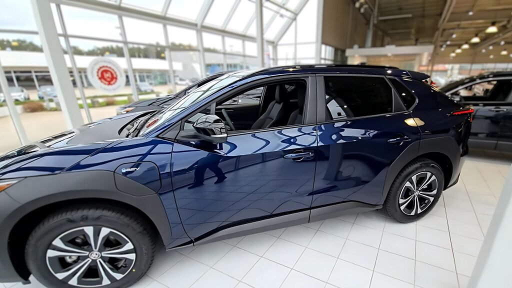2025 Toyota bZ4X EV