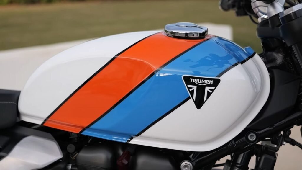 2025 Triumph Speed Twin 900