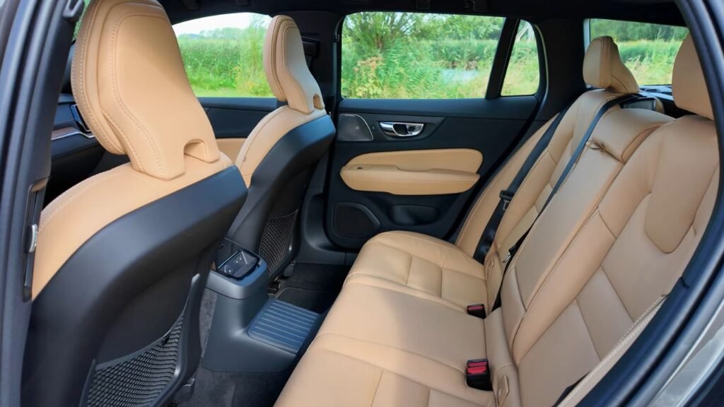 2025 Volvo V60 Back Seats