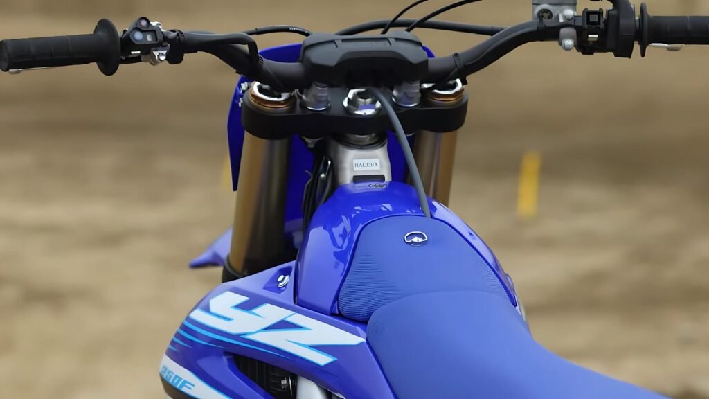 2025 Yamaha YZ250F Engine Performance
