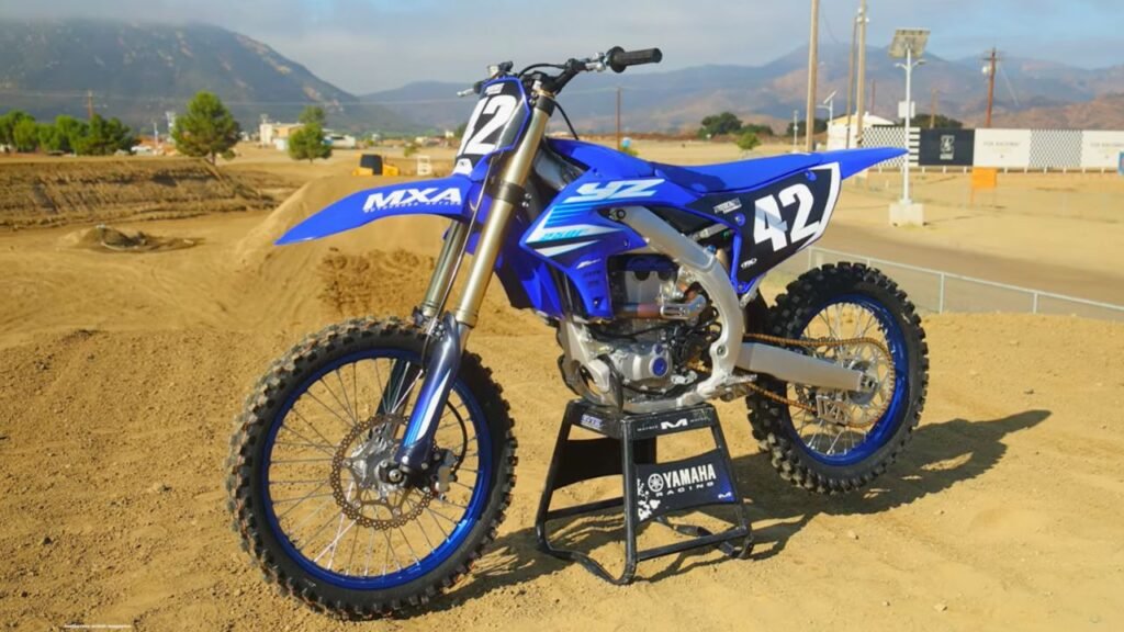 2025 Yamaha YZ250F Specs