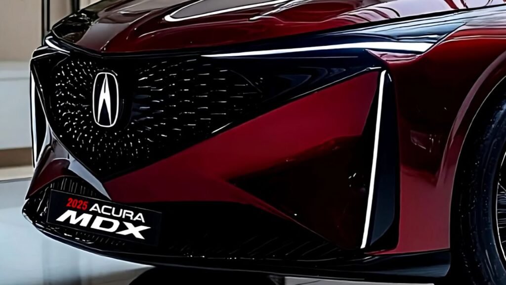 2026 Acura MDX Trim Levels