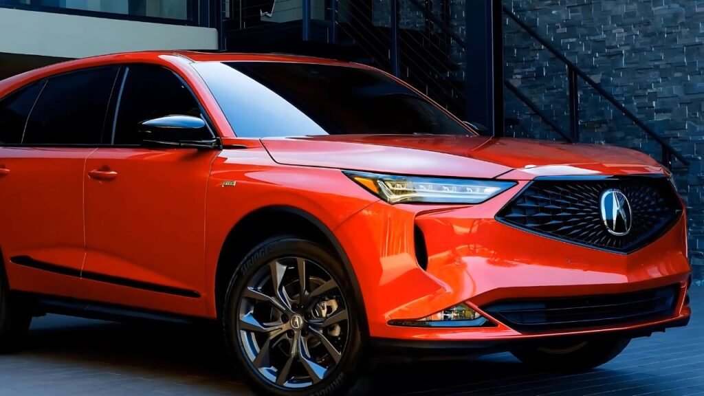 2026 Acura RDX 0-60