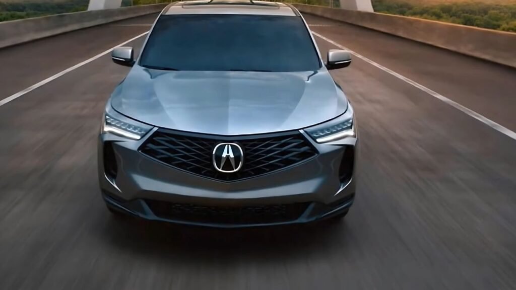 2026 Acura RDX Price & Release Date
