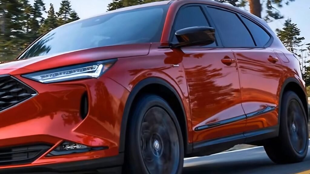 2026 Acura RDX Specs