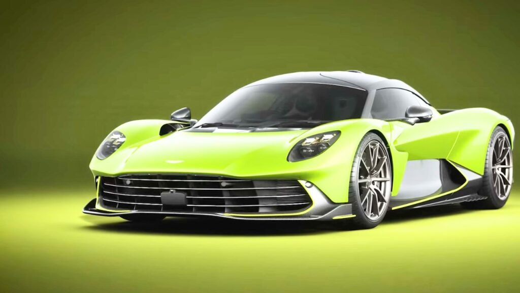 2026 Aston Martin Valhalla