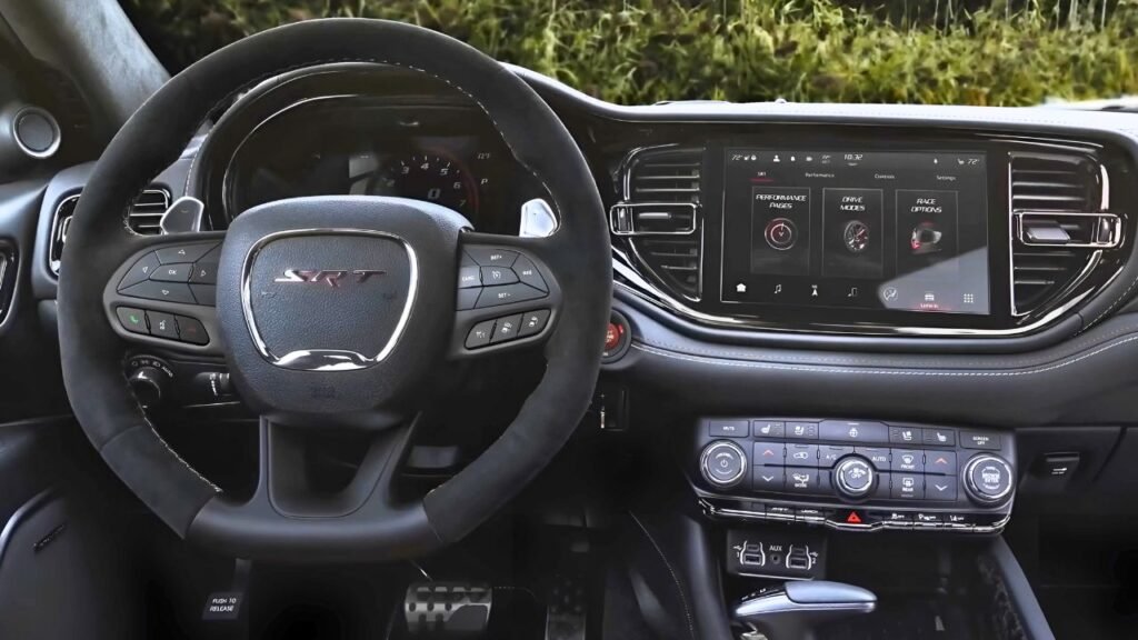 2026 Dodge Durango Exterior Redesign