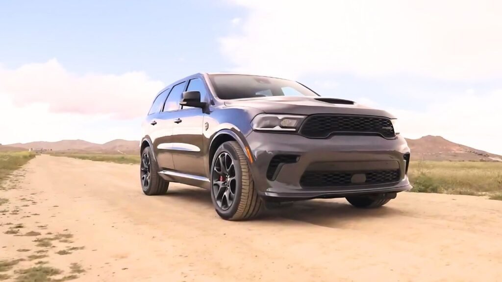 2026 Dodge Durango Exterior Redesign