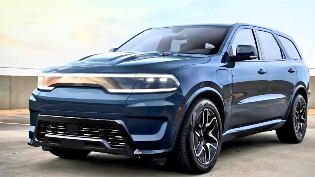 2026 Dodge Durango Specs