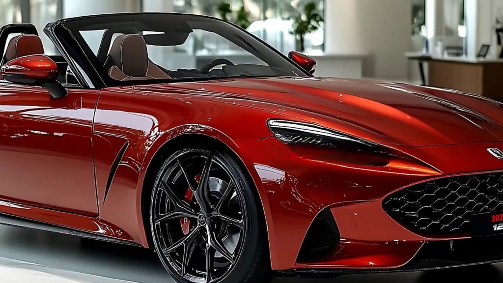 2026 Fiat 124 Spider Design