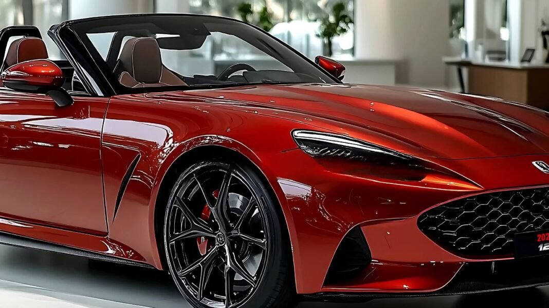 A Look at the 2026 Fiat 124 Spider - A Detailed Review - Dal Motors