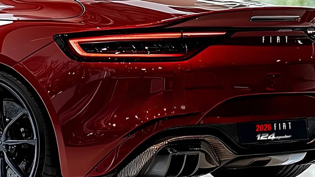 2026 Fiat 124 Spider Price & Release Date