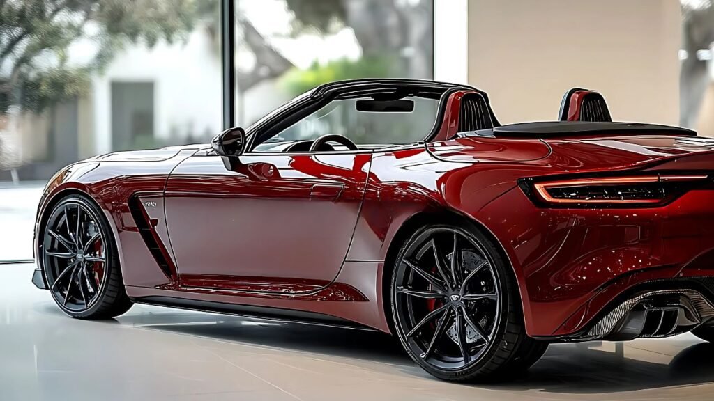 2026 Fiat 124 Spider Specs