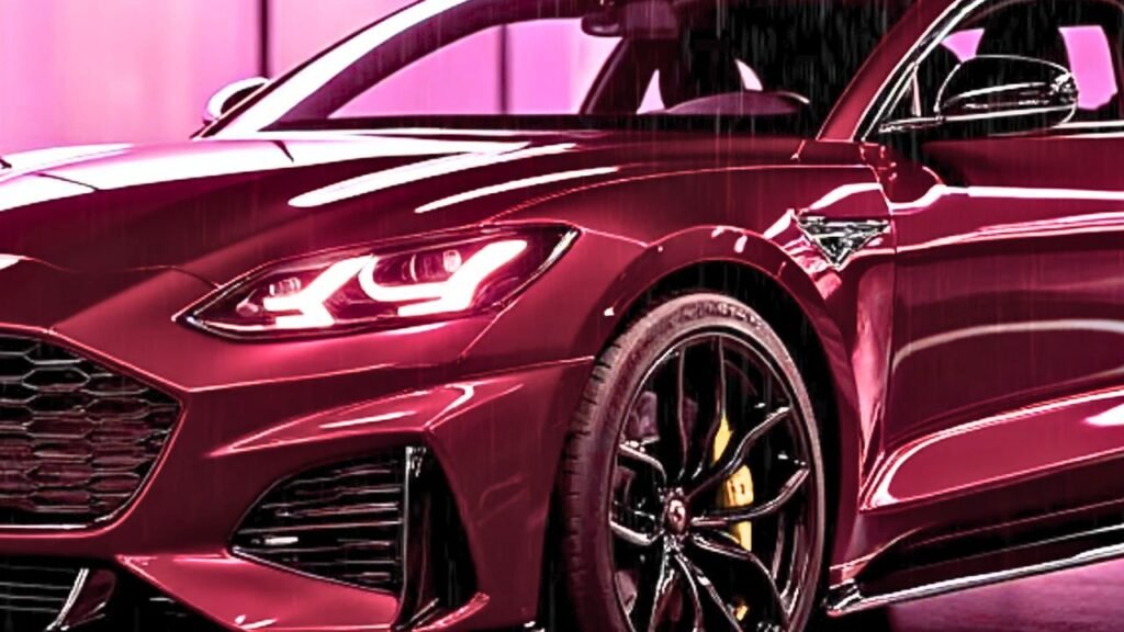 2026 Ford Escort RS Exterior Design