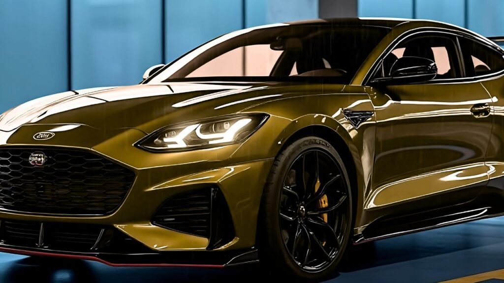 2026 Ford Escort RS Exterior Design