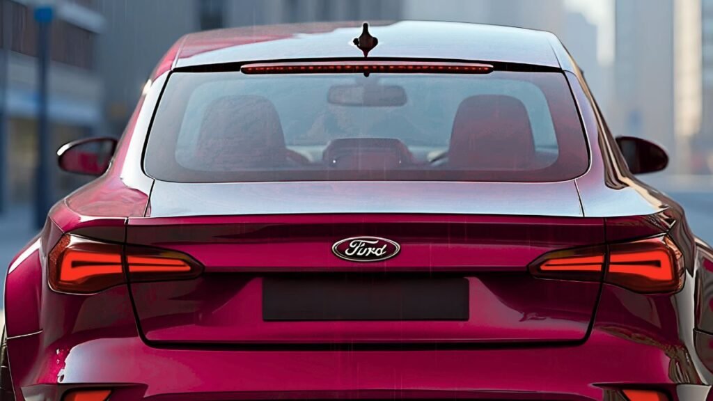 2026 Ford Escort RS Performance and Powertrain