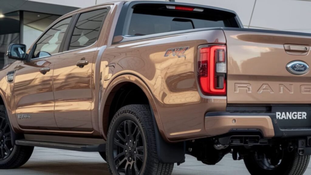 2026 Ford Ranger Superduty Bed