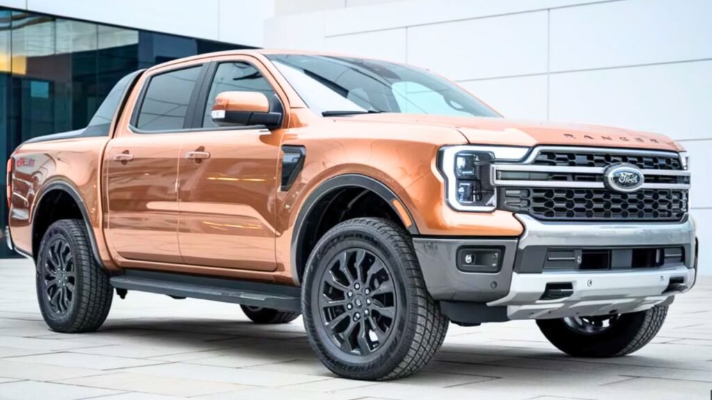 2026 Ford Ranger Superduty Exterior