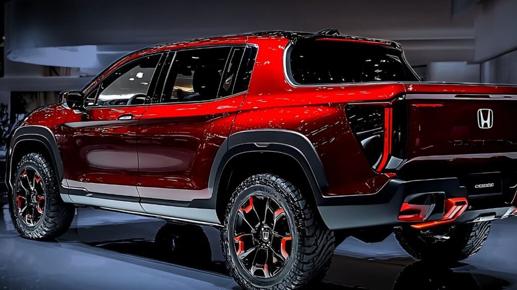 2026 Honda Ridgeline Specs