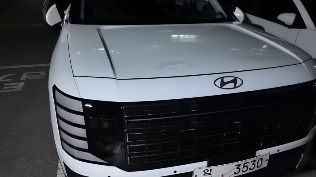 2026 Hyundai Palisade Exterior