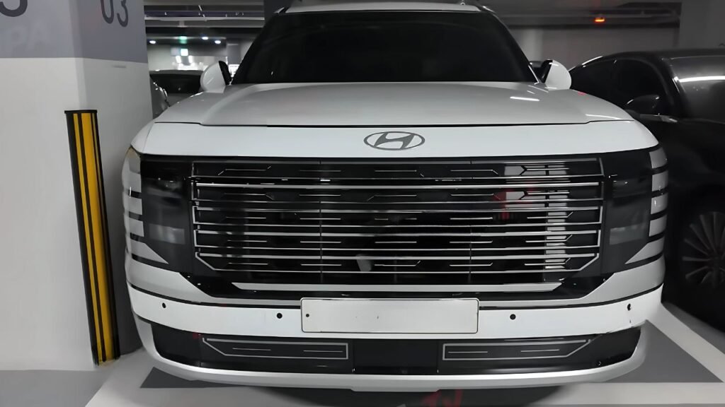 2026 Hyundai Palisade's specifications