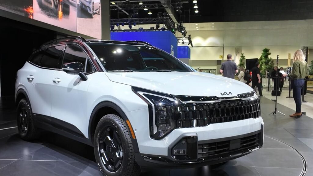 2026 Kia Sportage Interior Upgrades