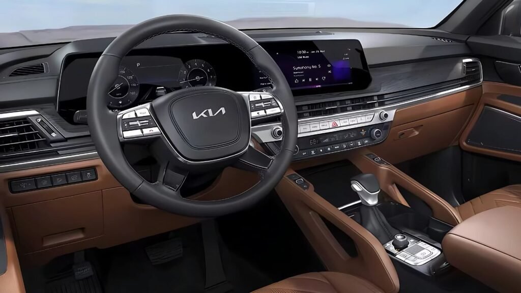 2026 Kia Telluride Renderings