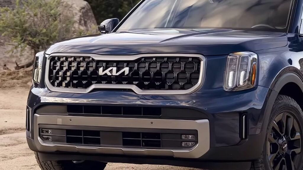 2026 Kia Telluride Renderings