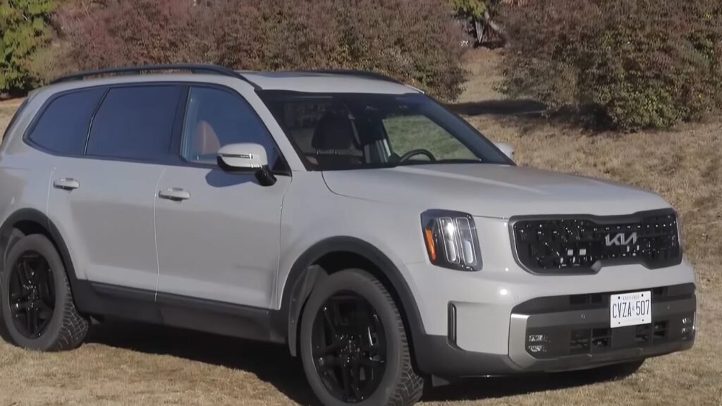 2026 Kia Telluride Renderings