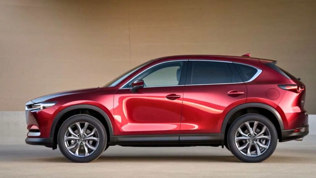 2026 Mazda CX-5 Exterior Dimensions